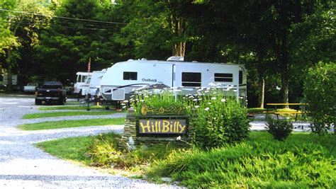 Hillbilly Creekside Campground Visit Haywood Western Nc Mountains