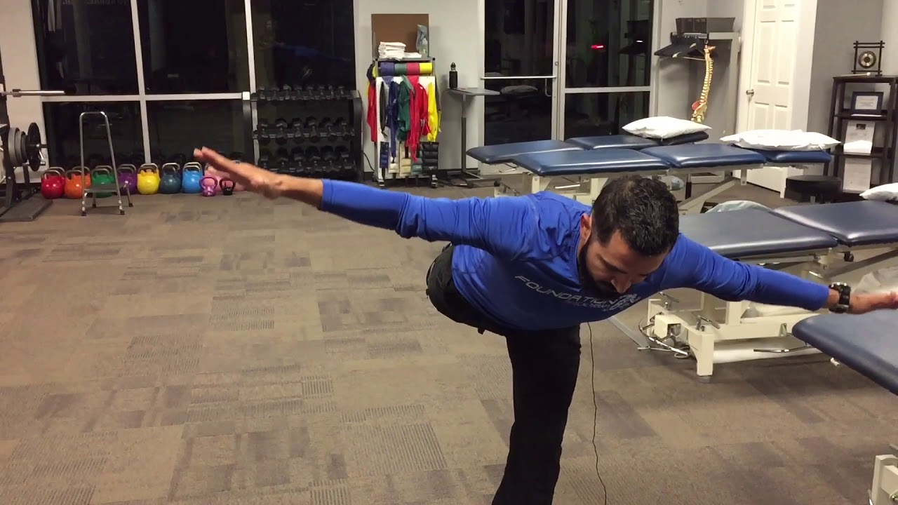 Hip Stability Exercise 4 Single Leg Tuck Youtube