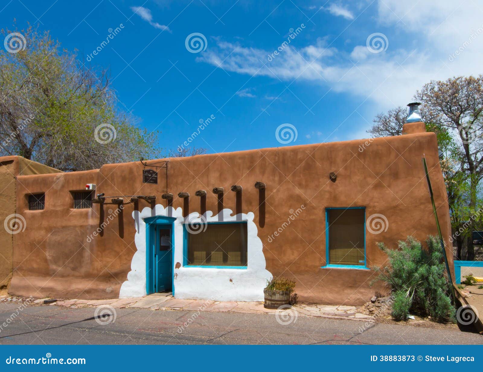 Historic Casa Vieja De Analco Oldest House In Usa On Route 66 In Santa