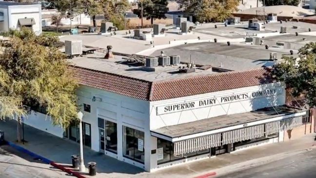 Historic Hanford Business Superior Dairy Up For Sale