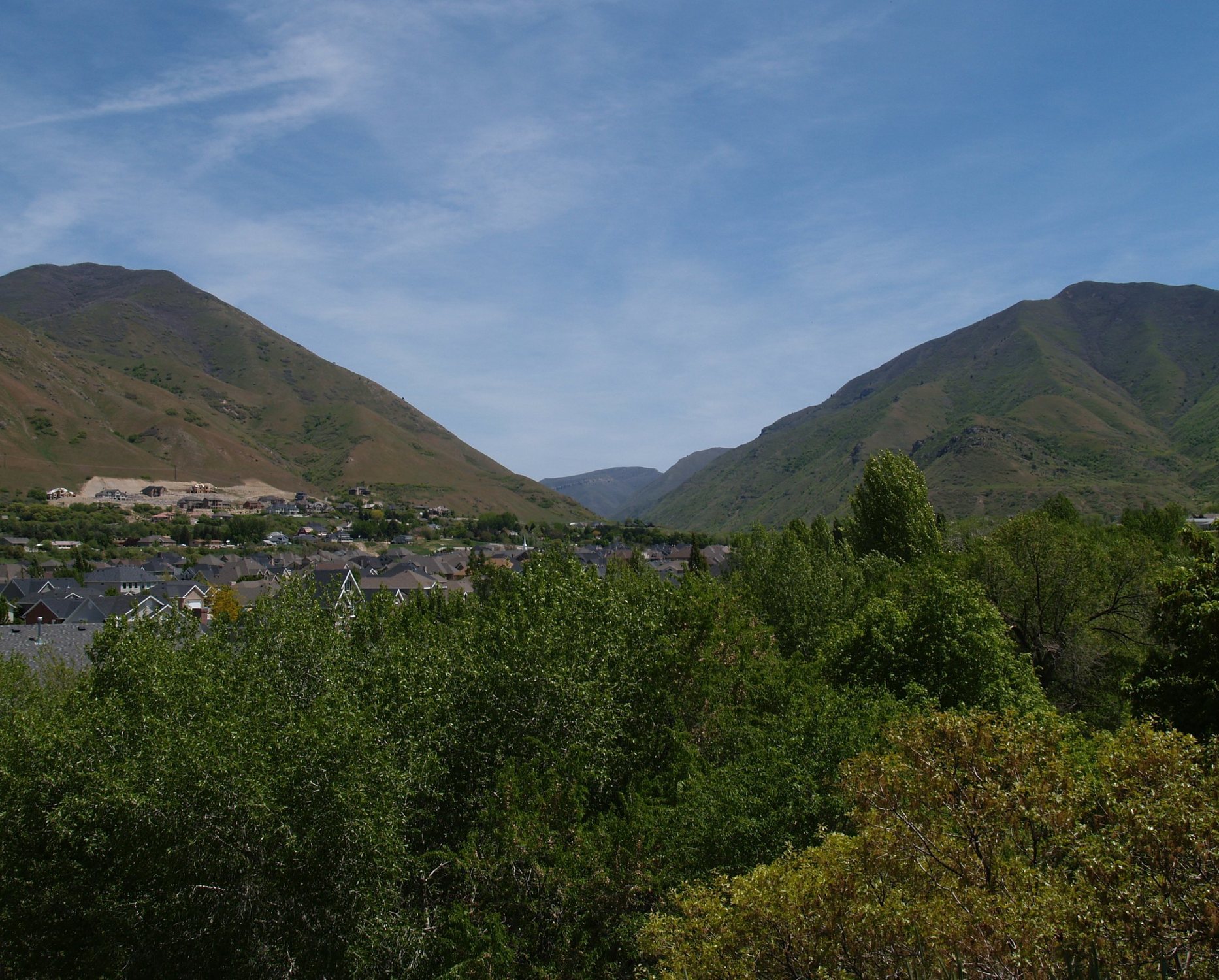 Hobble Creek Canyon