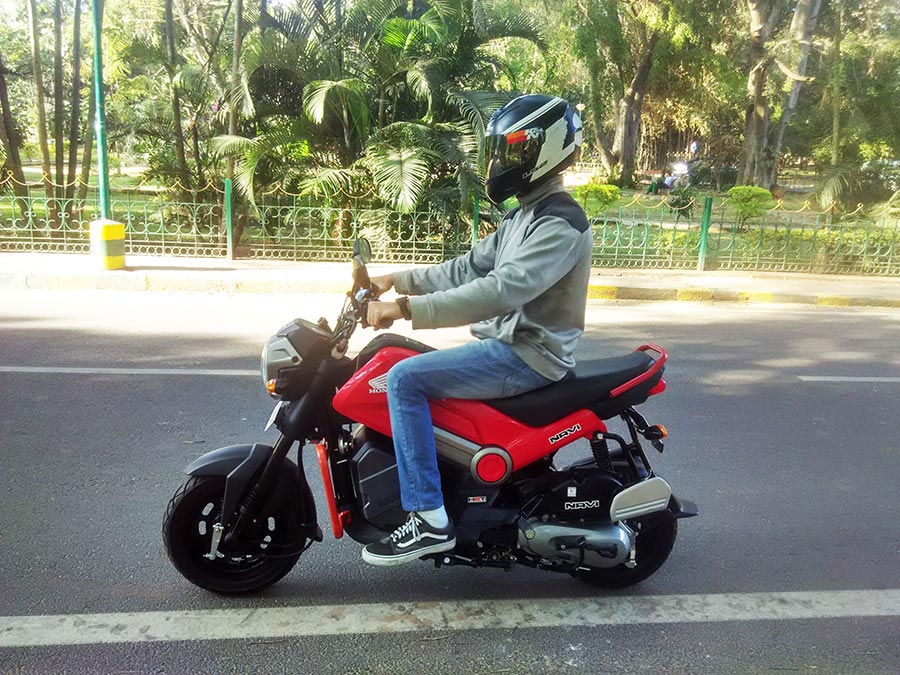 Honda Navi Review