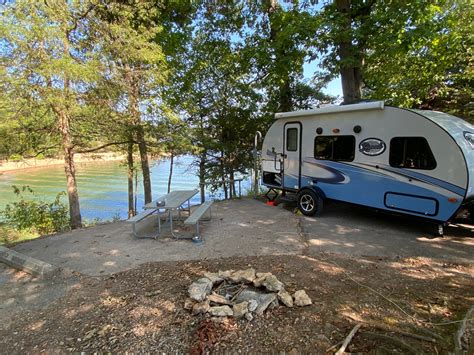 Horseshoe Bend Campground Arkansas