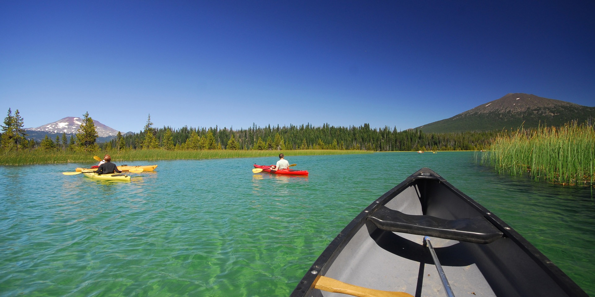 Hosmer Lake Canoe Kayak Outdoor Project