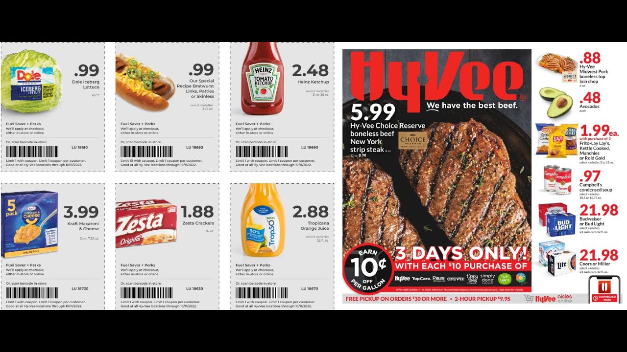 Hot Deals This Week S Hy Vee Specials