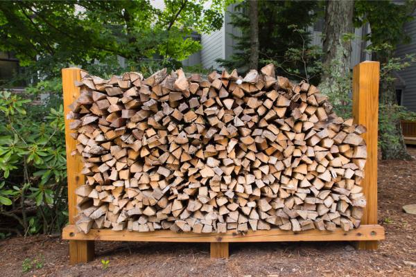 How Much Firewood Is In A Cord And How To Store It