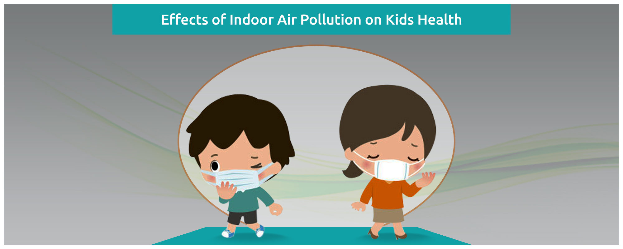 How Poor Indoor Air Quality Affects Your Child S Health Air Pollution