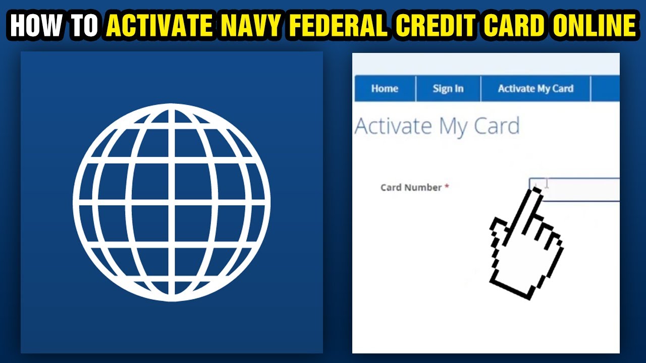 How To Activate Navy Federal Credit Card Online 2023 Youtube