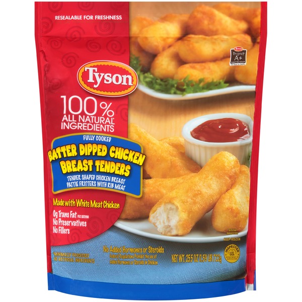 How To Air Fry Tyson Batter Dipped Chicken Breast Tenders