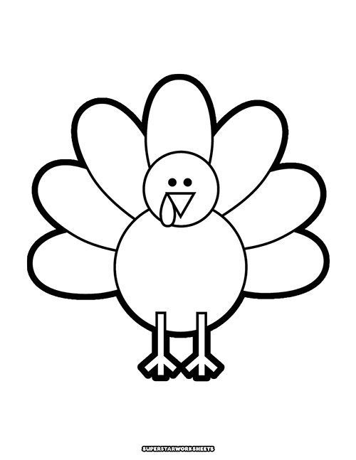 How To Cook A Turkey Printable Free Worksheets Printable