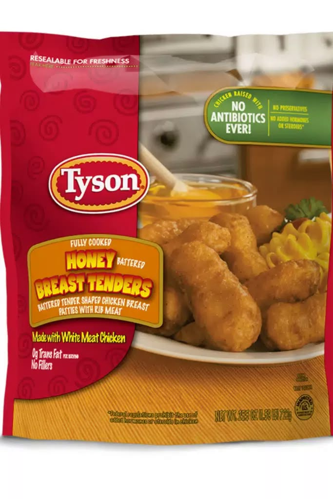 How To Cook Tyson Honey Battered Chicken Tenders In An Air Fryer