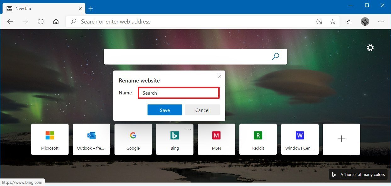 How To Customize New Tab Page On The New Microsoft Edge Windows Central