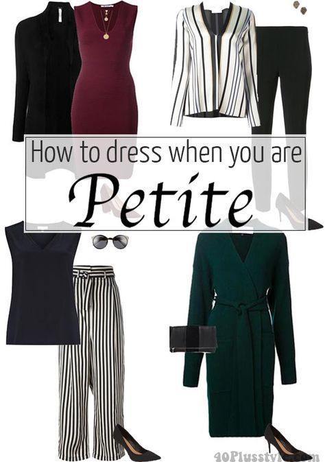 How To Dress When You Are Short And Styles Petite Women Look Amazing In