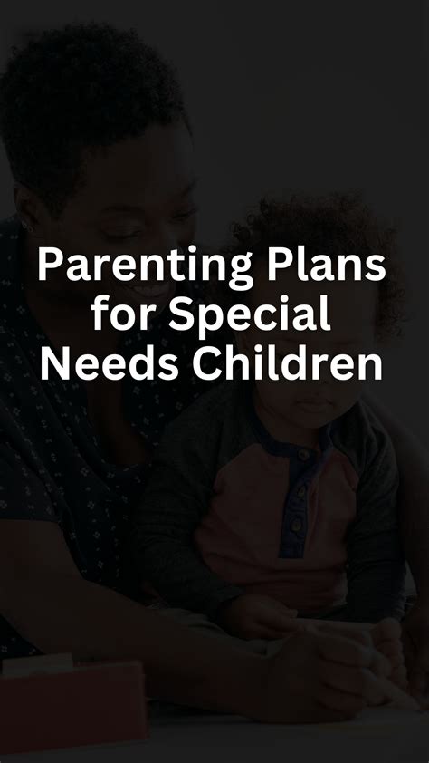 How To Handle Divorce When You Have Special Needs Children Essential