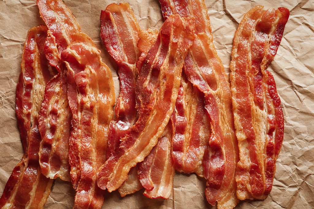 How To Make Pre Cooked Bacon Pre Cook Bacon Freeze Bacon Crispy Bacon