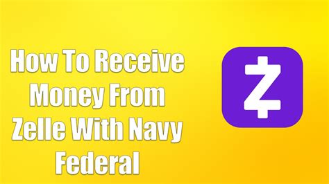 How To Receive Money From Zelle With Navy Federal Networkbuildz