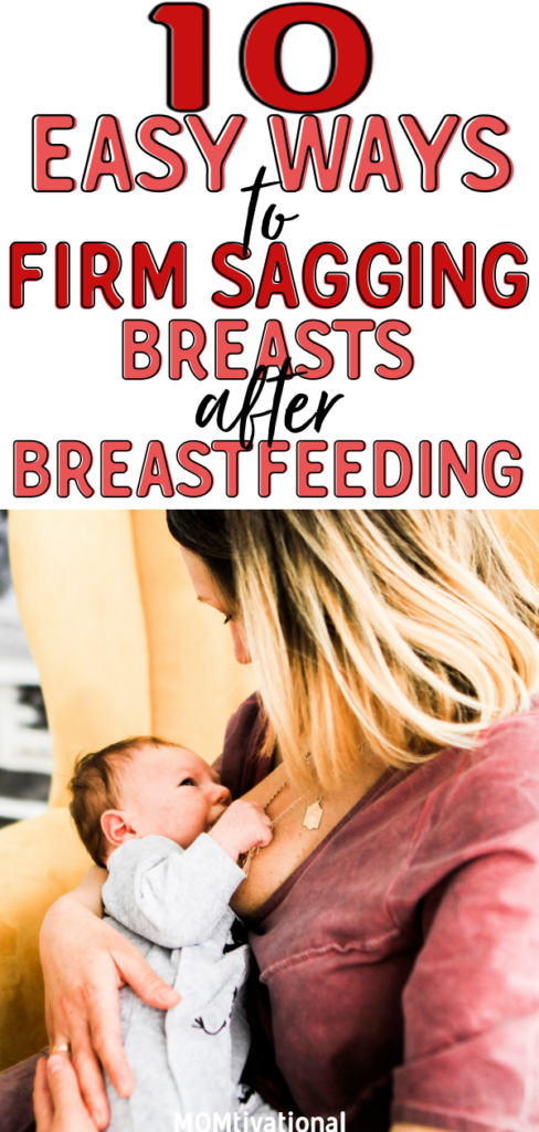 How To Treat Sagging Breasts After Breastfeeding How To Breastfeeding