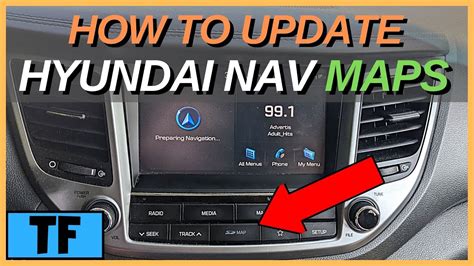 How To Update Hyundai Navigation System By Gps Navigation Medium