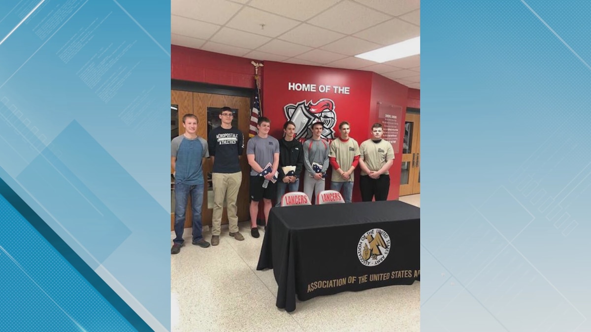 Howland High School Has Its First Ever Military Signing Day