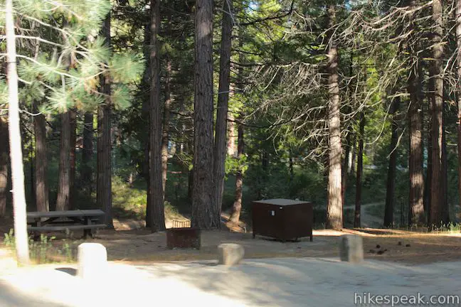 Hume Lake Ranger District Campgrounds Hikespeak Com