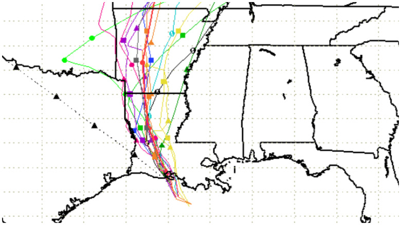 Hurricane Barry Path Update Shock Spaghetti Model Shows Devastating