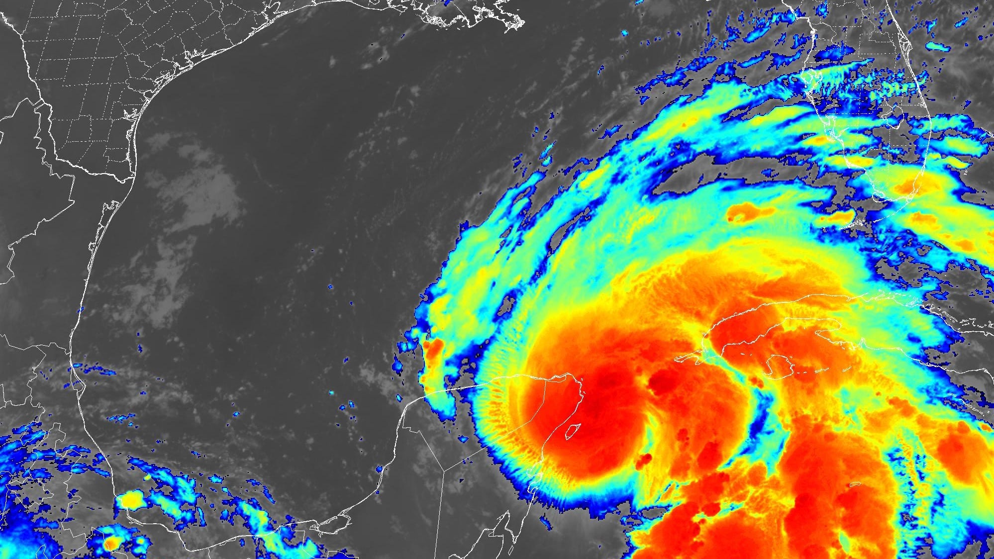 Hurricane Florida Update Track Hurricane Helene Impacts