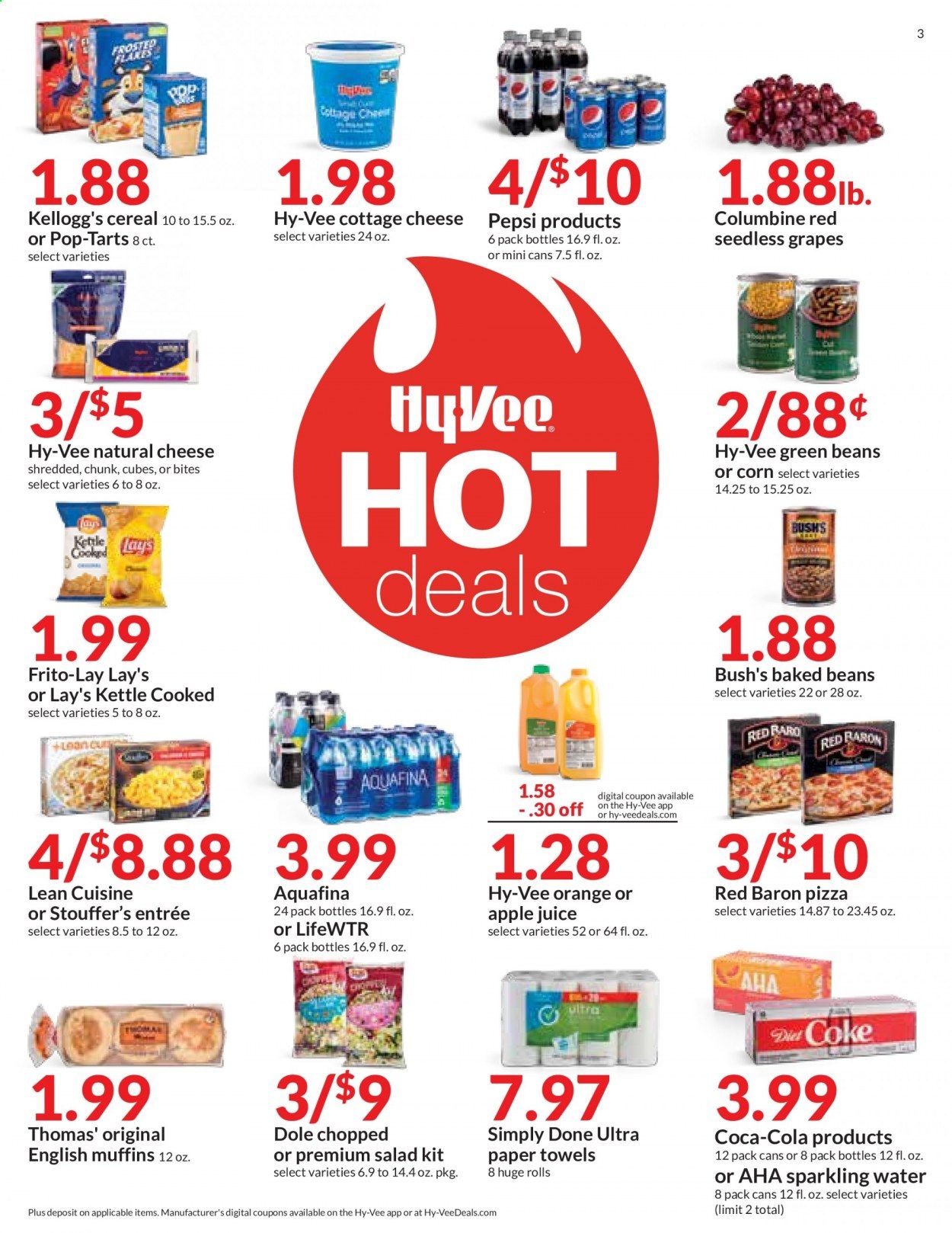 Hy Vee Wednesday S Daily Deals Pepsi Products 2 5 00 Sale 03 01 2023