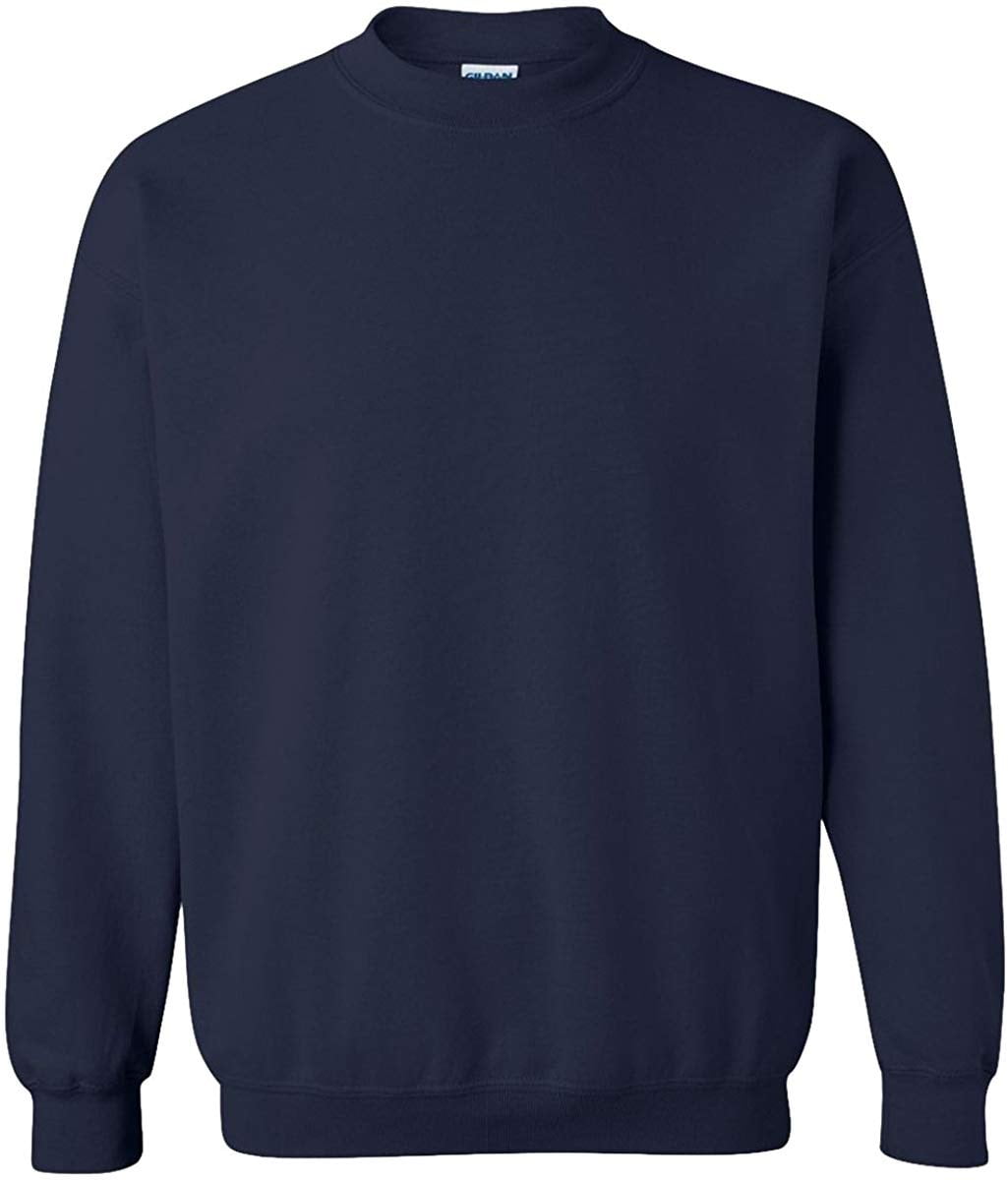 I Saw It First Ultimate Oversized Crew Neck Sweatshirt Navy