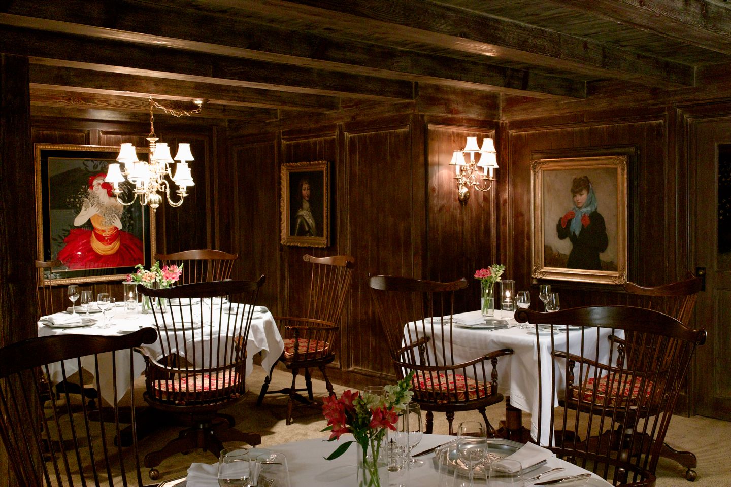 Immigrant Room Four Star Restaurant Destination Kohler