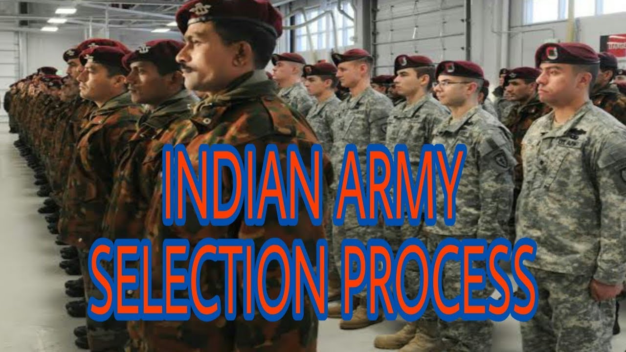 Indian Army Selection Process Age Limit Army Selection Details Youtube