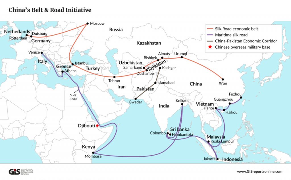 Indo Pacific Domination Of The Us And China S Response The Authentic Post