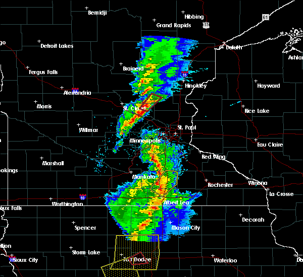 Interactive Hail Maps Hail Map For Princeton Mn