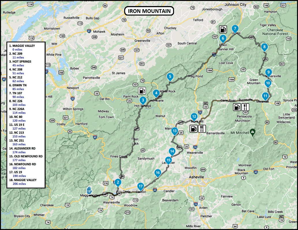 Iron Mountain Maggie Valley Rides