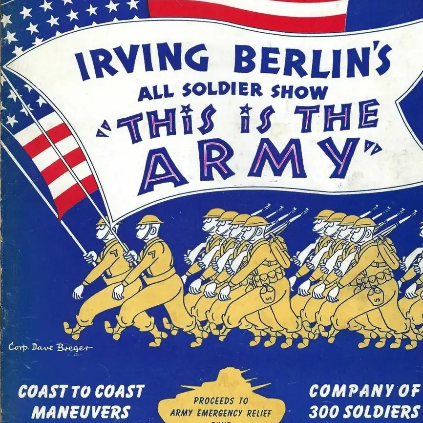 Irving Berlin This Is The Army Mr Jones Shellac Discogs