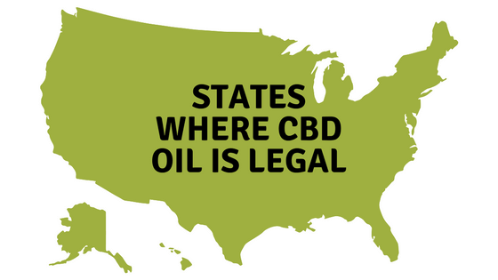 Is Cbd Oil Legal In 2019 State By State And Future Legality Thestreet