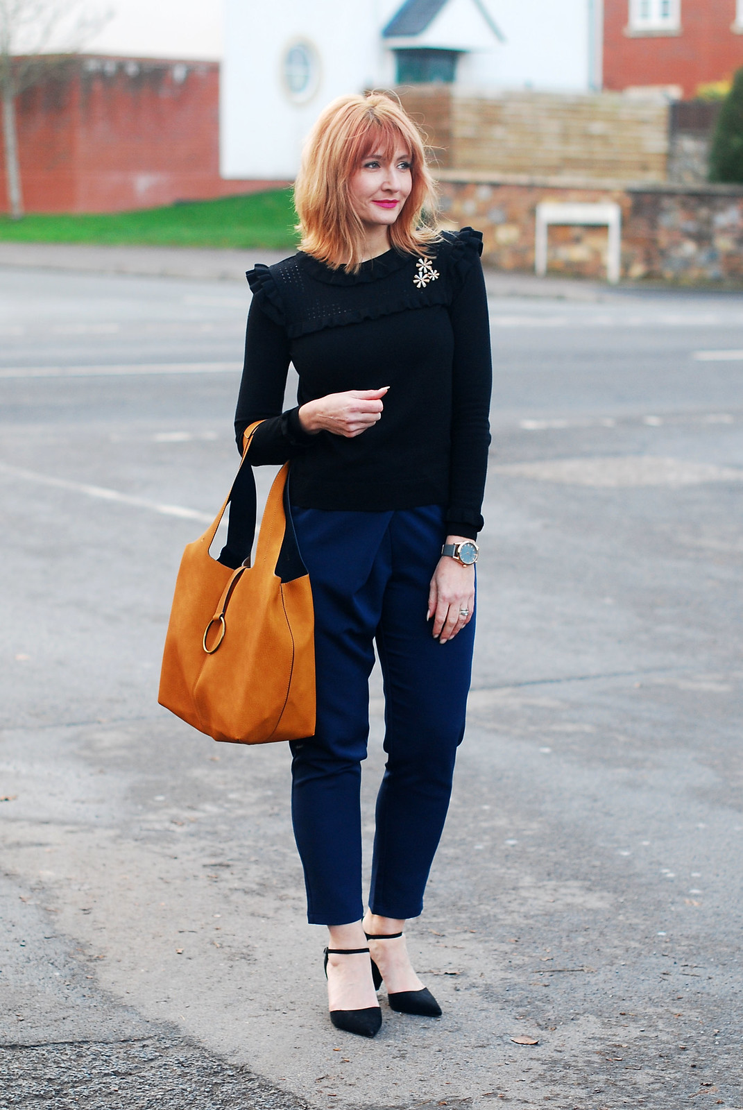 Is It Ok To Wear Navy Blue And Black Together High Street Fashion