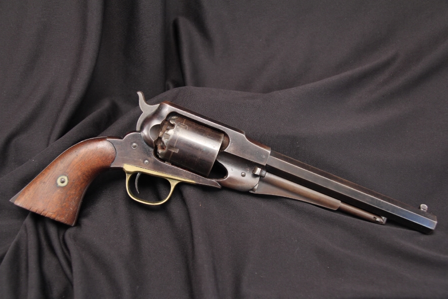 Italian Pietta Remington 1858 New Model Army 44 Cal Sold