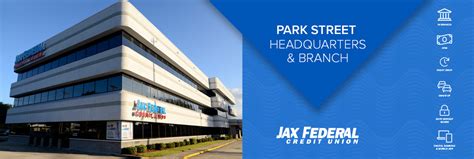 Jax Federal Credit Union Jacksonville Fl Main Office 562 Park Street