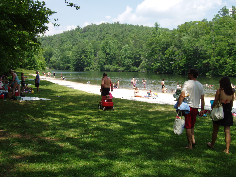 Jefferson Lake Recreation Area Jefferson Co Pike National Forest