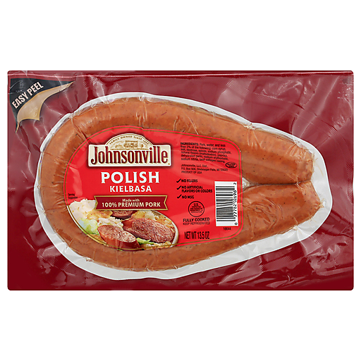 Johnsonville Smoked Pork Sausage Link 13 5 Oz Pick N Save