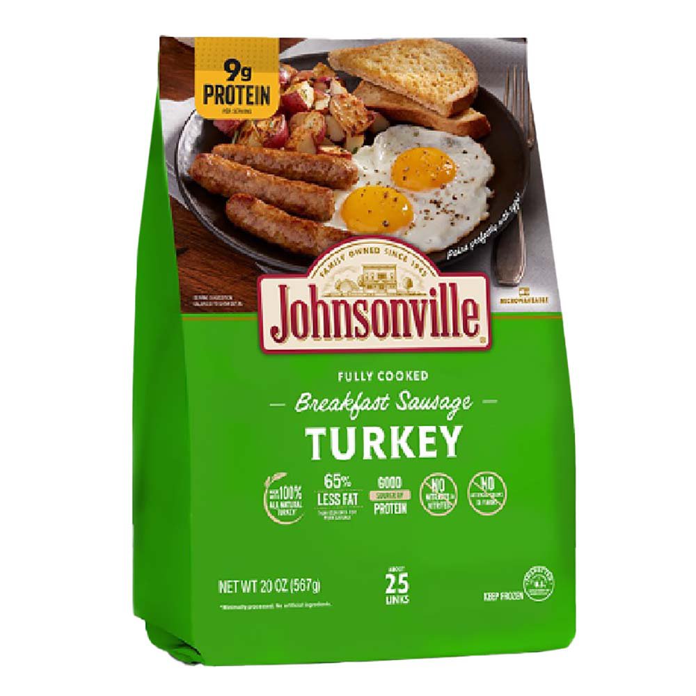 Johnsonville Turkey Breakfast Sausage Links 12 Ct 9 6 Oz Kroger