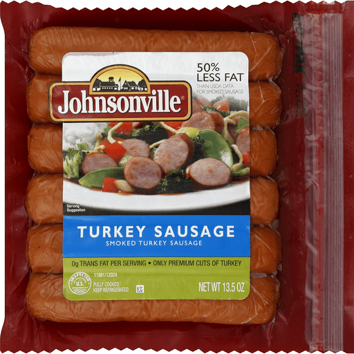 Johnsonville Turkey Sausage Smoked Turkey Martins Emerald