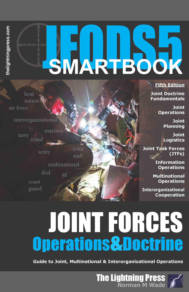 Joint Strategic Planning System Jsps The Lightning Press Smartbooks