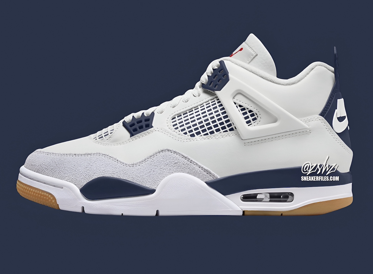 Jordan 4 Sb Navy: A Classic Sneaker, Modernized With Comfort.