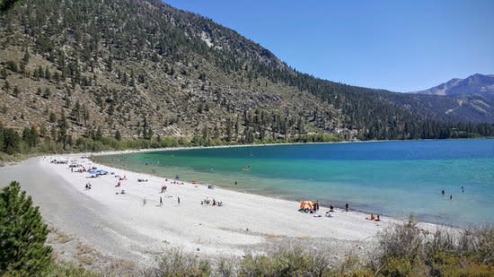 June Lake Beach