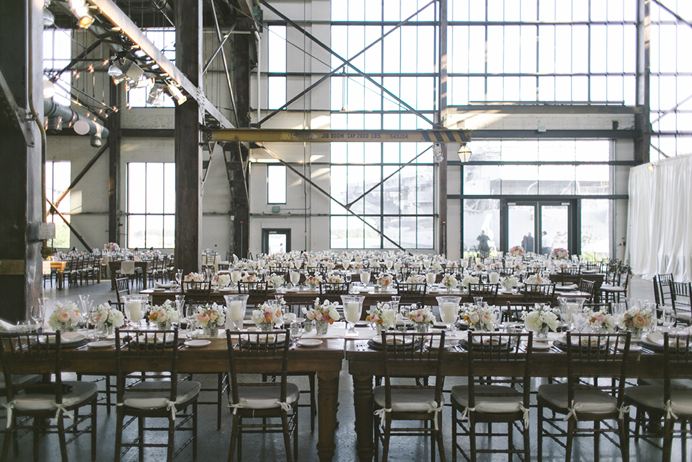 Kate Brent Urban Outfitters Navy Yard Wedding Philadelphia Pa