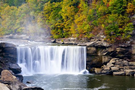 Kentucky Waterfalls: Discover The State's Most Breathtaking Natural Wonders