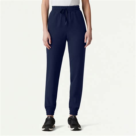 Kerr 365 High Waisted Scrub Jogger In Midnight Navy Women S Pants By