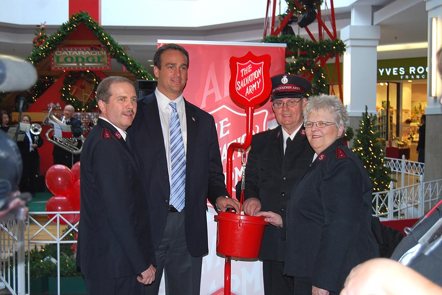 Kingston Kicks Off Kettle Campaign Ontario Division