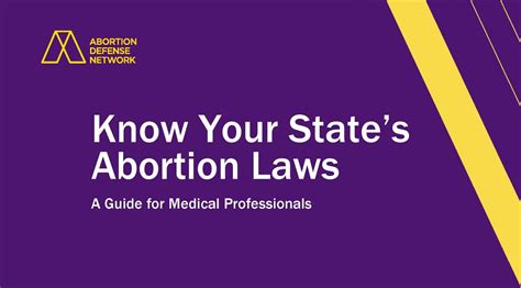 Know Your State S Abortion Laws New Resource Equips Medical Providers